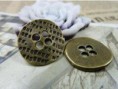 Botón Bronce REF.CM0012 Medida 18 mm 0,25 euros / Unidad